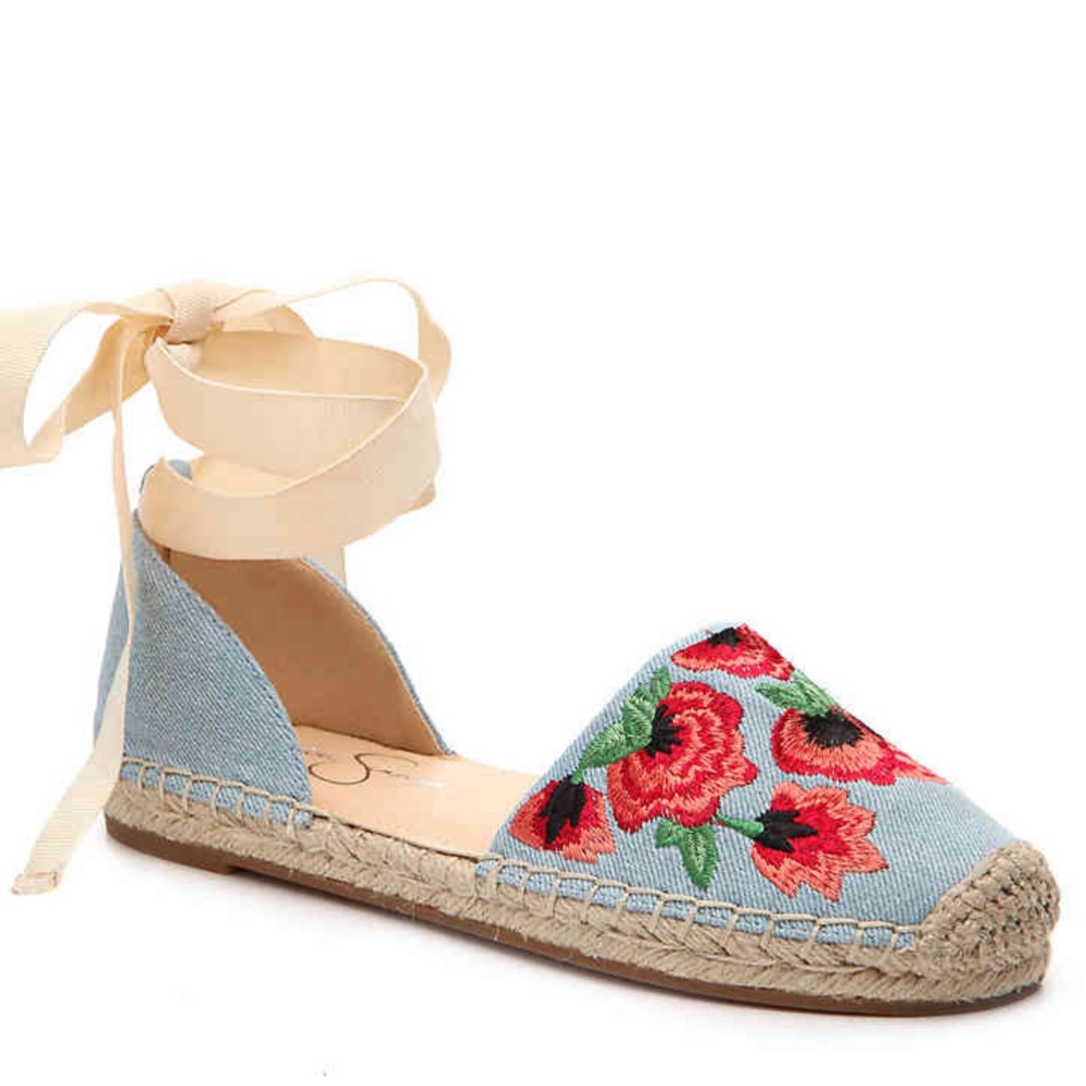 Jessica Simpson Espadrille Flats